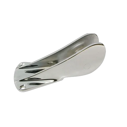 Bow Roller Chrome Plated Brass No Pin 140mm x 25mm