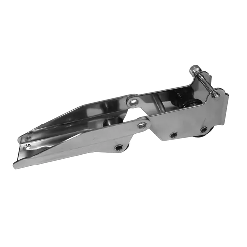 Marine Town - Hinged Bow Roller With Pin 355mm x 48mm - Stainless Steel