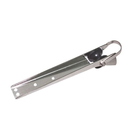 Marine Town - Bow Roller With Strap 390mm x 45mm - Stainless Steel