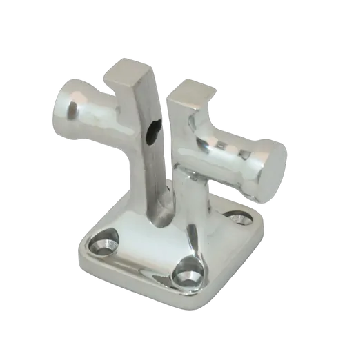 Marine Town - Split Bollard Stainless Steel No Pin 60mm x 60mm x 86mm