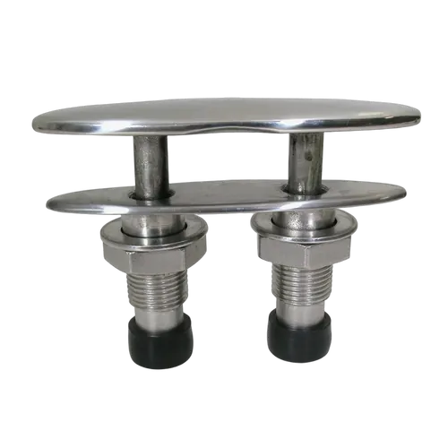 Marine Town - Drop Down Cleat Cast G316 Stainless Steel 110mm