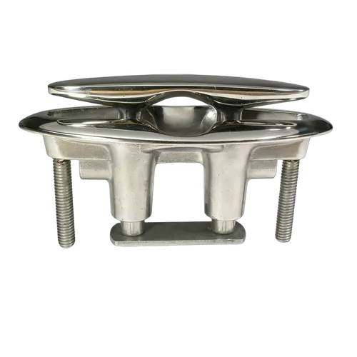 Attwood Flush Horn Cleat Cast G316 Stainless Steel 175mm