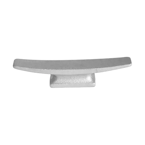 Horn Cleat Cast Aluminiium Solid Base 200mm