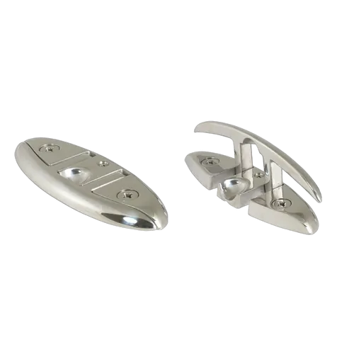 Marine Town - Foldaway Cleat Cast G316 Stainless Steel 155mm