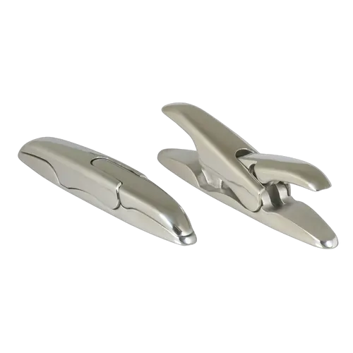 Marine Town - X-Folding Cleat Cast G316 Stainless Steel 153mm