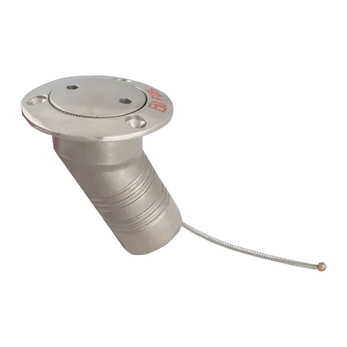 Marine Town - Pop Up Deck Filler Stainless Steel 50mm Hose Fuel