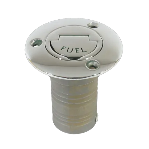 Deck Filler Flip Up Key Stainless Steel 50mm Fuel