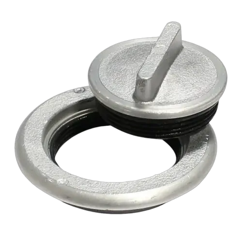 Heavy Duty Cast Alloy Drain Plug 1 1/2"BSP & Alloy Housing
