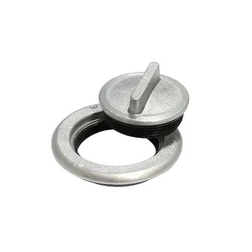 BLA Heavy Duty Cast Alloy Drain Plug 2"BSP & Alloy Bung