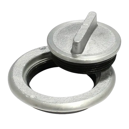 Drain Bung & O Ring Cast Alloy (Housing Not Included)