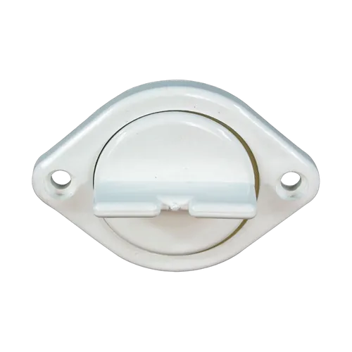 BLA Large Diameter Drain Bung Assembly White