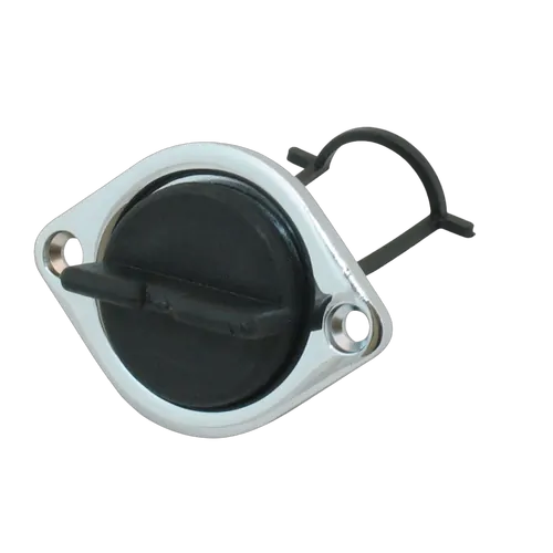 BLA Large Diameter Drain Bung Assembly Chrome