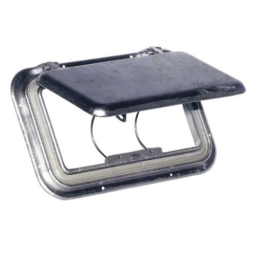 Scupper Cast Alloy Plain 235mm x 145mm