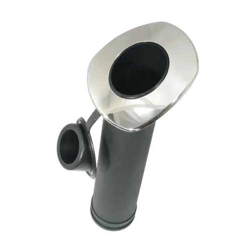 Marine Town - Stalon Angled Flush Mount Rod Holder Flush With Cap