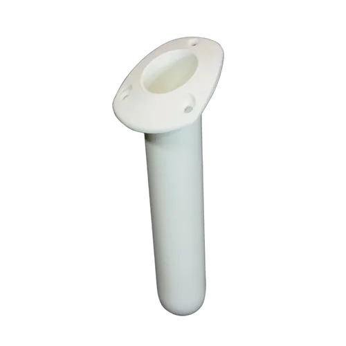 Emroware Angled Flush Mount Rod Holder White Plastic