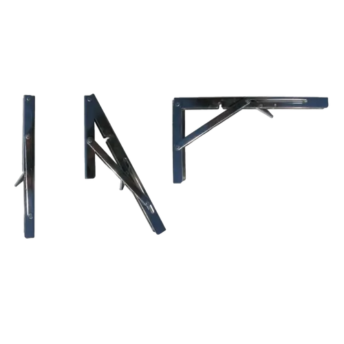 Marine Town Bracket Folding Support S/Steel 300 x160 x 35