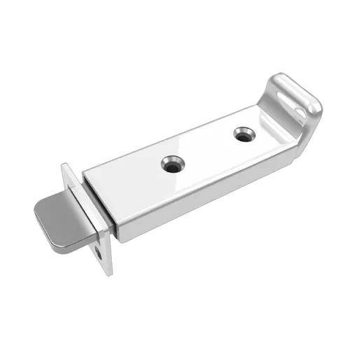 Marine Town Latch Position Slide S/Steel With Flush Strike