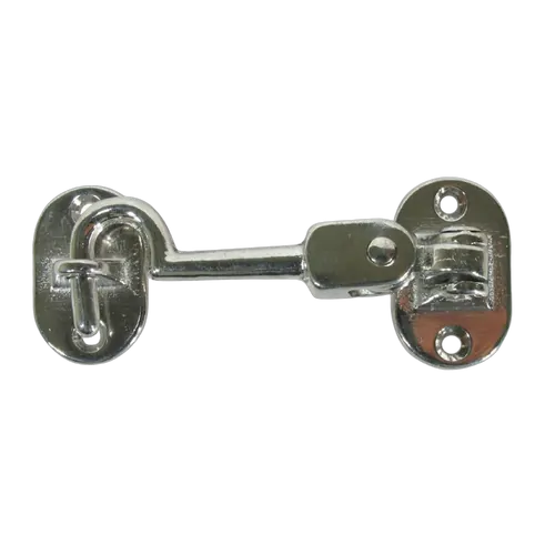 BLA Hook Double Hinged Chrome Brass 100mm