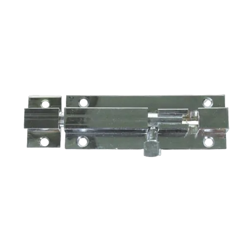 Proline Barrel Bolt Tradition Style Chrome Brass 75mm