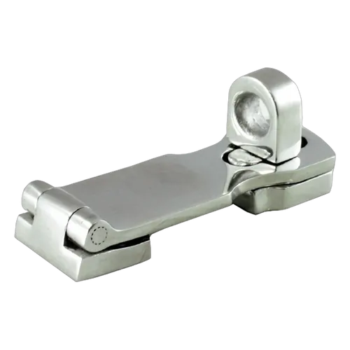 Marine Town Hasp And Staple H/Duty Twistlock Cast S/Steel