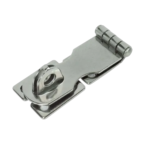 BLA Hasp And Staple Pressed Stainless Steel 70mm
