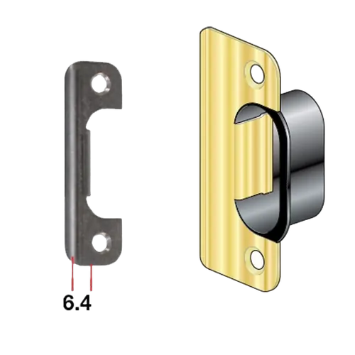 Southco Striker Plate 6.4mm Offset