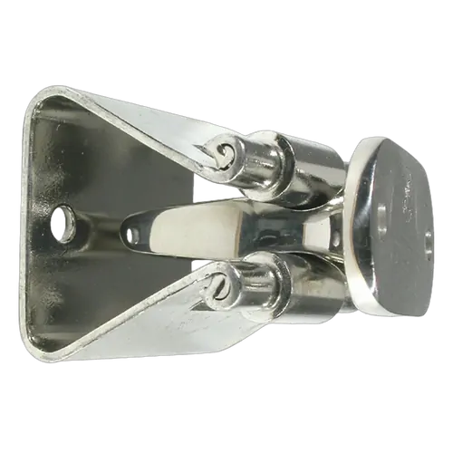 Marine Town Door Catch Roller S/Steel 41mm Stand Off