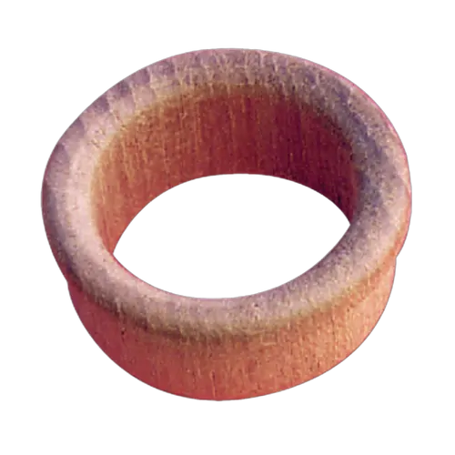 BLA Finger Catch Brass With Teak Ring