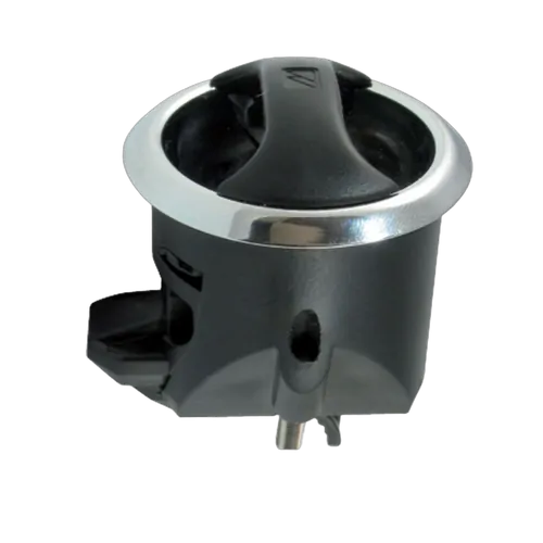 Southco Novibra Door Catch Black And Chrome