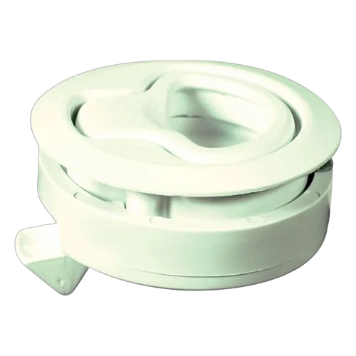 Southco Flush Pull Catch White Polycarbonate