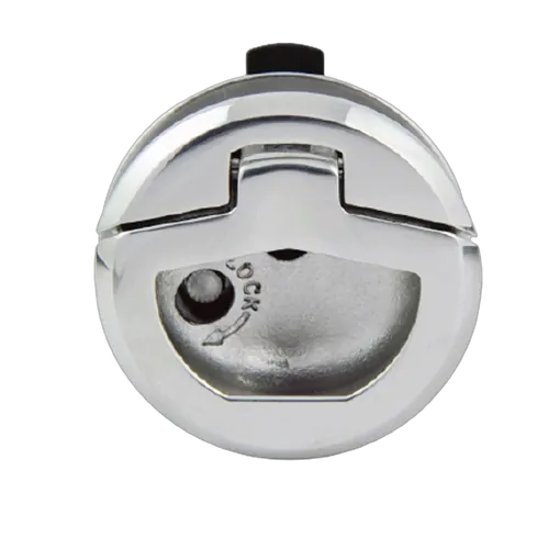 Marine Town Grand Series Flush Slam Latch Round W/Lock