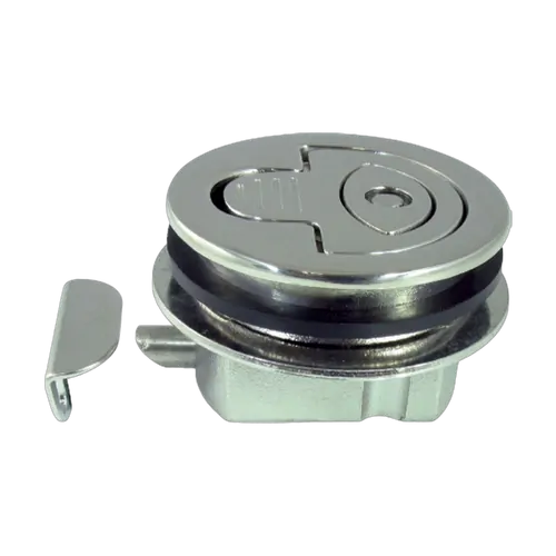 Marine Town Waterproof Flush Slam Latch Round W/Lock
