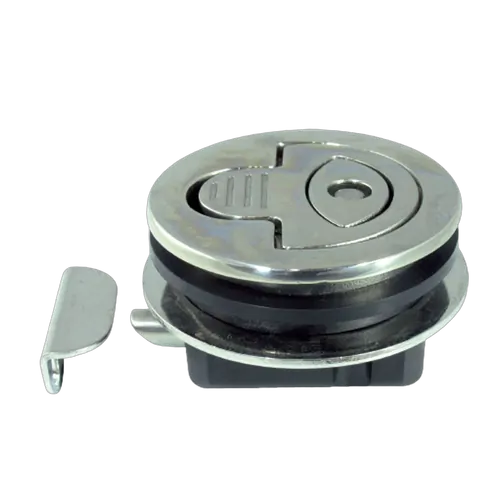 Marine Town Waterproof Flush Slam Latch Stalon Round W/Lock