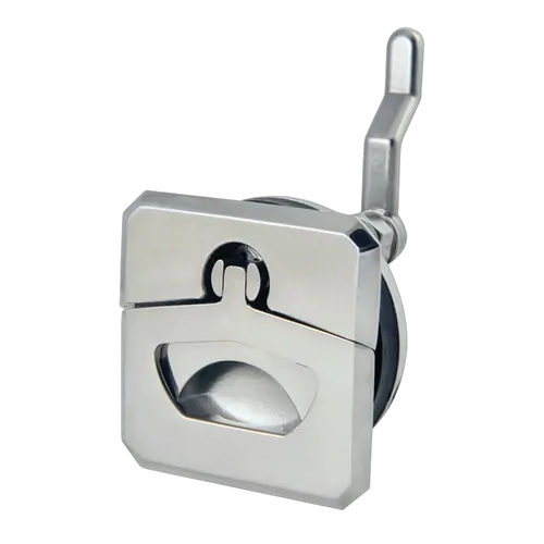 Marine Town - Lift Ring Latch Cast G316 Stainless Steel 65mm Squre
