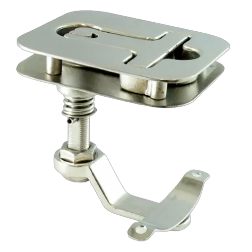 Marine Town Concealed Screw T Floor Hatch Catch No Lock