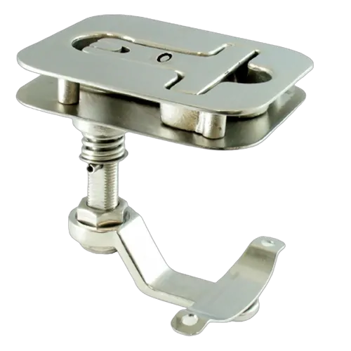 Marine Town Concealed Screw T Floor Hatch Catch Lock