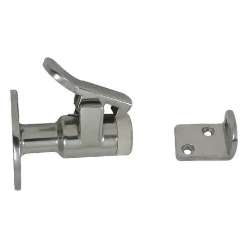 Marine Town Door Stop Catch Cast Stainless Steel 87mm