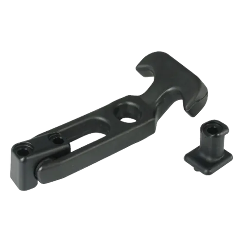 Southco Flexible Catch Black Elastomer