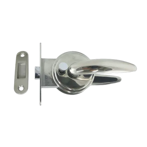 Marine Town Magnetic Privacy Door Lock Lever Mirror 19-25mm