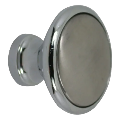 Marine Town Cabinet Knob Chrome Brass And Stainless Steel