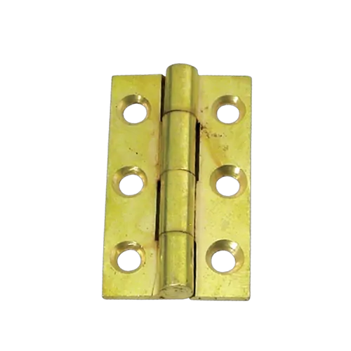 Bla Butt Hinge Brass 38mm x 22mm Pair