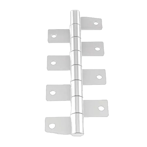 Marine Town - Seam Friction Hinge Covered 80mm x 47mm Stainless Steel