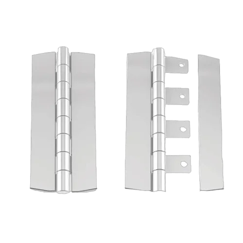 Marine Town - Dual Pivot Hinge Cast 316 Stainless Steel 71mm x 41mm Pair