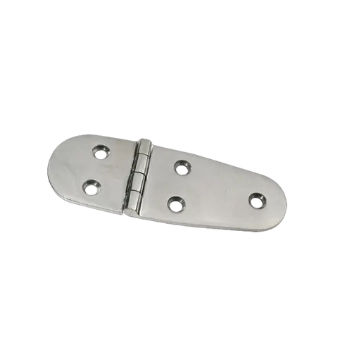 Marine Town - Hinge Offset Cast G316 Stainless Steel 50mm x 38mm x 10mm Pair