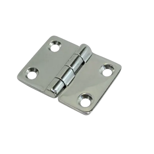 Marine Town - Hinge Cast G316 Stainless Steel 70mm x 38mm Pair