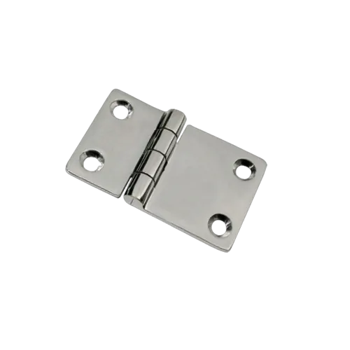 Marine Town - Hinge Cast G316 Stainless Steel 76mm x 38mm Pair