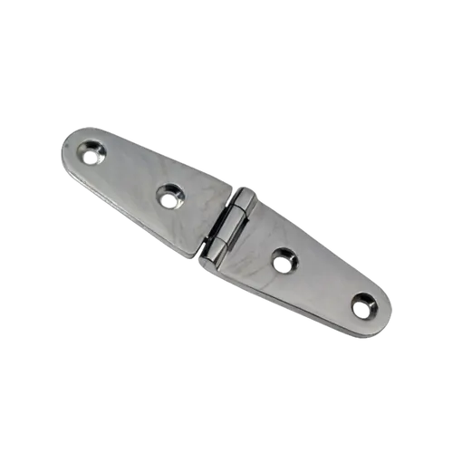 Bla Strap Hinge Cast G316 Stainless Steel 104mm x 26mm Pair
