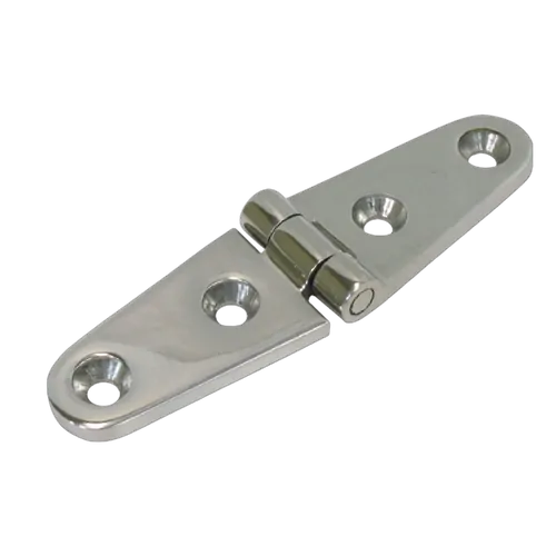 Bla Hinge Cast 316 Stainless Steel 120mm x 35mm Off Holes Pair