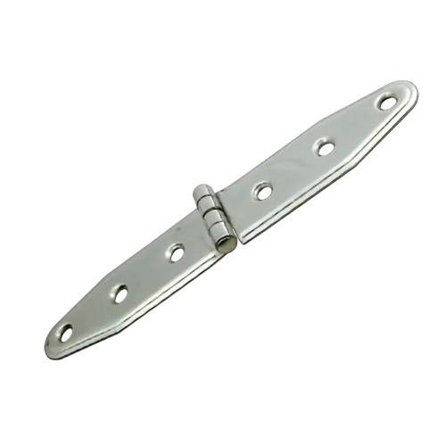 Bla Strap Hinge Pressed Stainless Steel 156mm x 31mm Pair