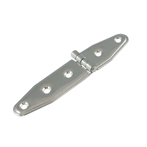 Bla Strap Hinge Pressed Stainless Steel 131mm x 31mm Pair